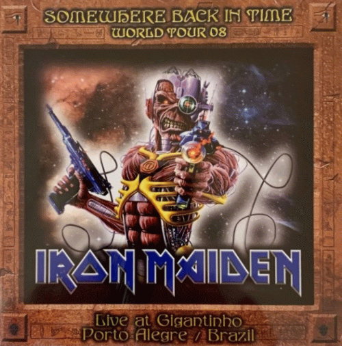 Iron Maiden (UK-1) : Live at Gigantinho